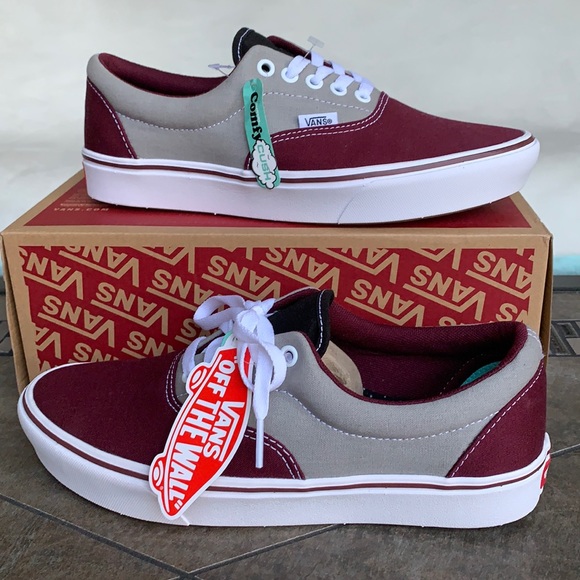 VANS COMFYCUSH ERA TTI-TONE Prtryldrizzlblk WMNS - Picture 4 of 15